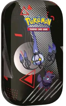 Pokemon Scarlet & Violet Black Bolt & White Flare Chandelure & Zorua Unova Mini Tin [2 Booster Packs]