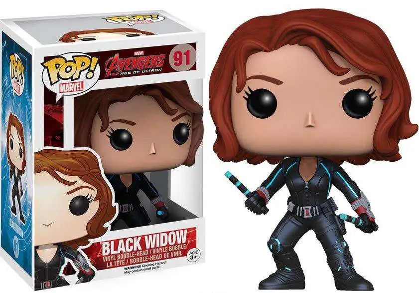 The Avengers 2 Age of Ultron PVC Action Figure Toys Superheroes Black Widow 