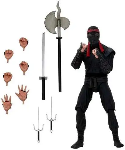 NECA Teenage Mutant Ninja Turtles Foot Soldier (Bladed Weaponry) Action Figure [1990 Movie]