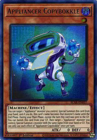 yugioh appliancer cards Yugioh Appliancer Vacculephant BLAR-EN040 Ultra Rare Englisch kaufen   ReCollectibles