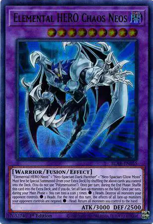 BLAR-EN054 1st Ultra Rare Elemental Hero Shining Flare Wingman Yu-Gi-Oh 