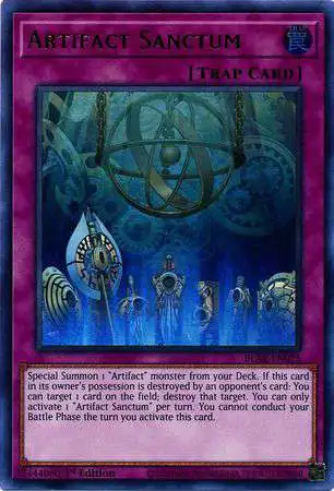 YuGiOh Battles of Legend Armageddon Single Card Ultra Rare Artifact Sanctum  BLAR-EN075 - ToyWiz