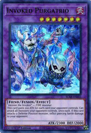 invoked cards yugioh SLF1-AE027 Mechaba (QCSR) (Alternate Art) This is of the Secret Rare rarity. YuGiOh Battles of Legend Armageddon