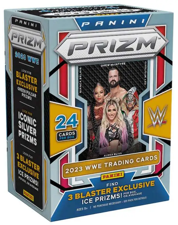 WWE Wrestling Panini 2023 Prizm Trading Card BLASTER Box [6 Packs]