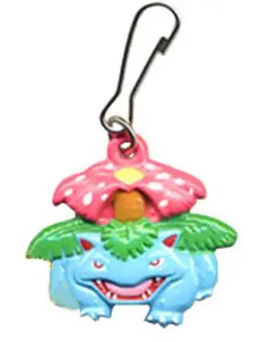 Nintendo Pokemon Metal Mini Dangler Venusaur Keychain