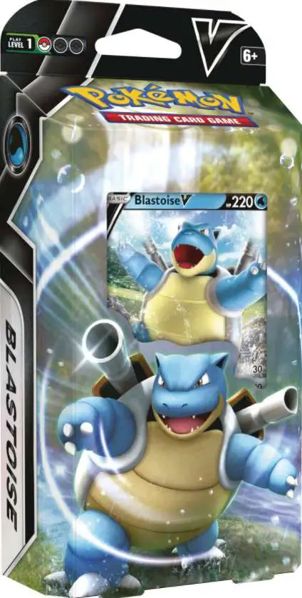 Pokemon Blastoise V Battle Deck [Damaged Package]