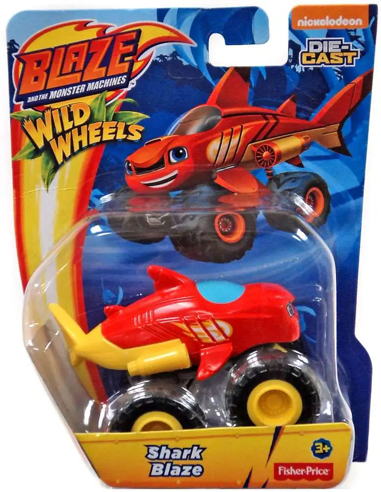 Fisher-Price Nickelodeon Blaze & The Monster Machines, Ninja Blaze Toy, Red