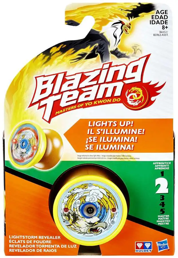 Blazing Team Masters of Yo Kwon Do Tornado Strike Eagle Yo-yo Hasbro Level 2 for sale online 
