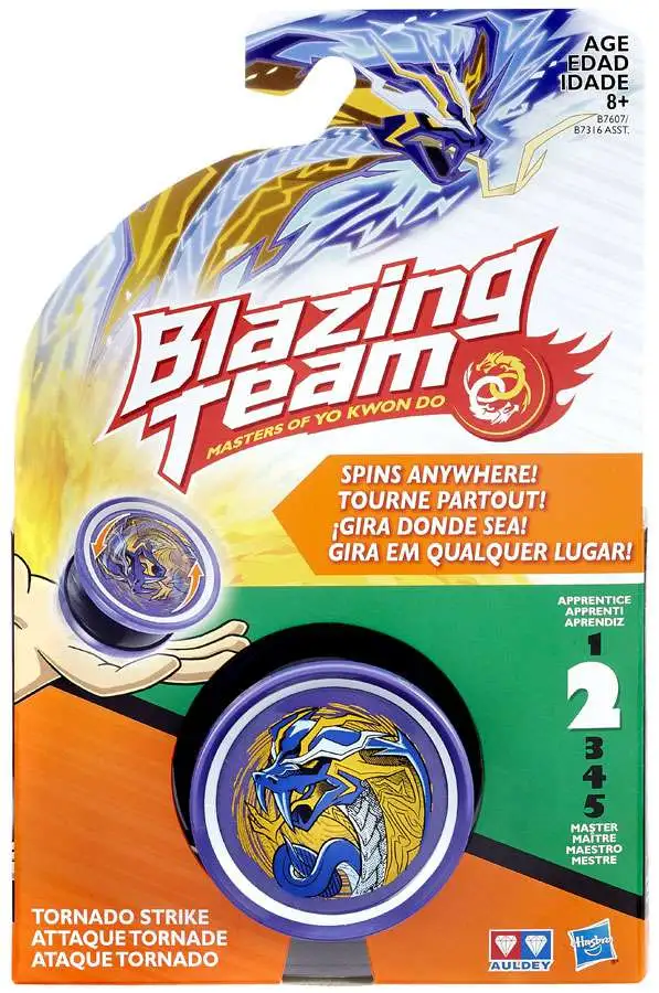 Hasbro Blazing Team Lightstorm Revealer Snake Yo-yo for sale online 