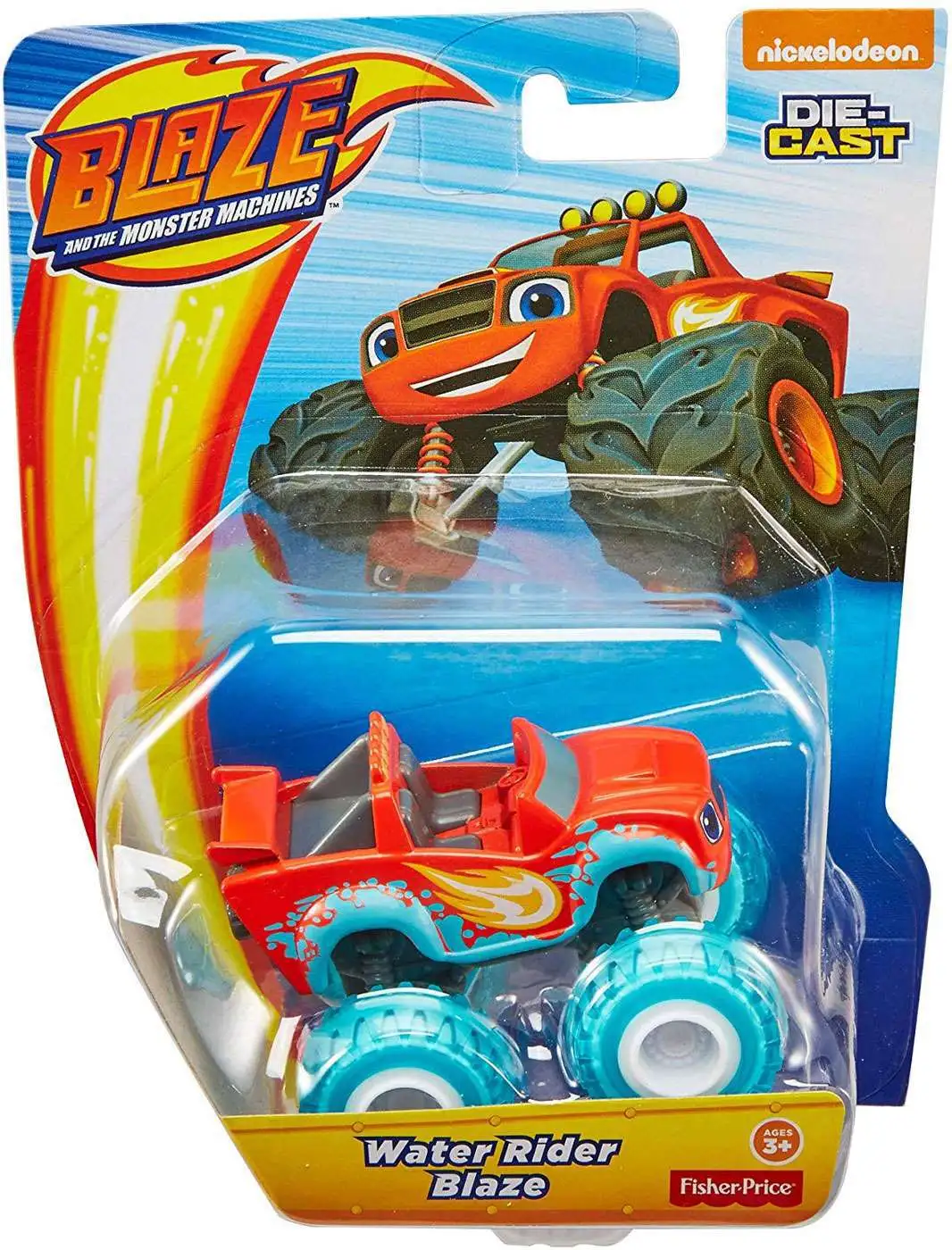 Fisher Price Blaze & the Monster Machines Water Rider Blaze Diecast Car