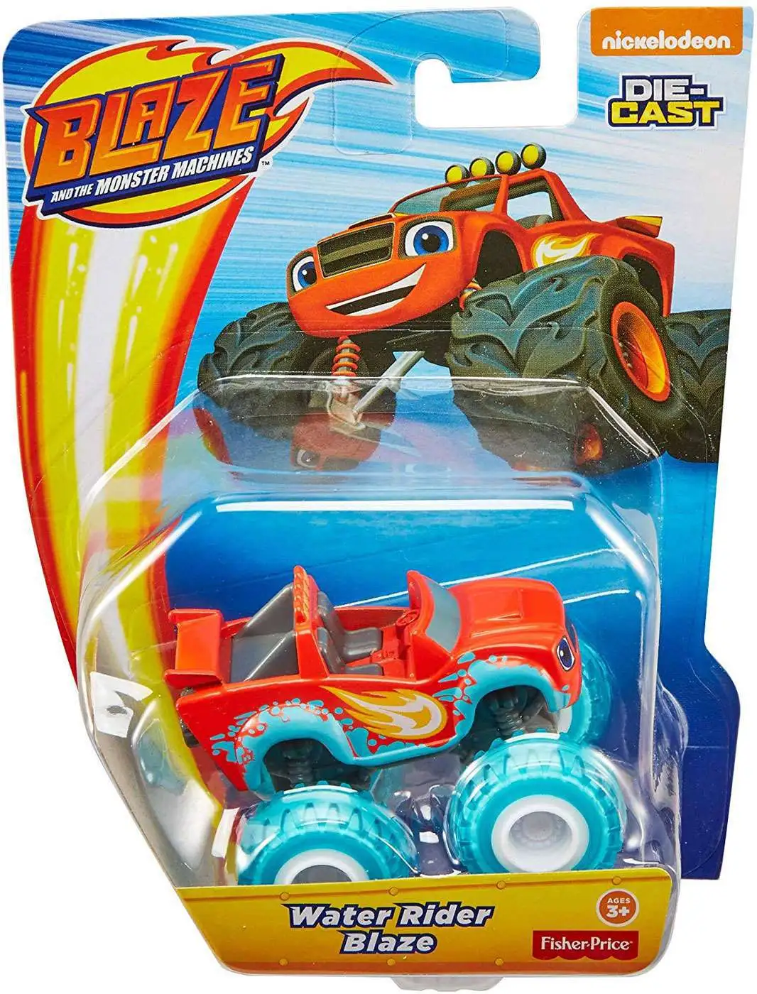 Blaze And The Monster Machines Transforming Robot Rider Blaze high quality Fisher Price