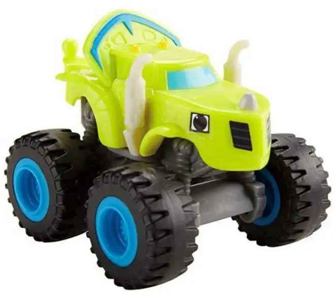 Fisher Price Blaze & the Monster Machines Nickelodeon Zeg Plastic Car