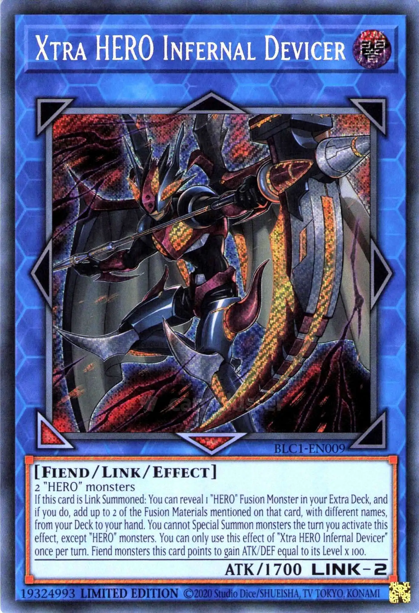 YuGiOh Trading Card Game Battles of Legend Chapter 1 Single Card Secret ...