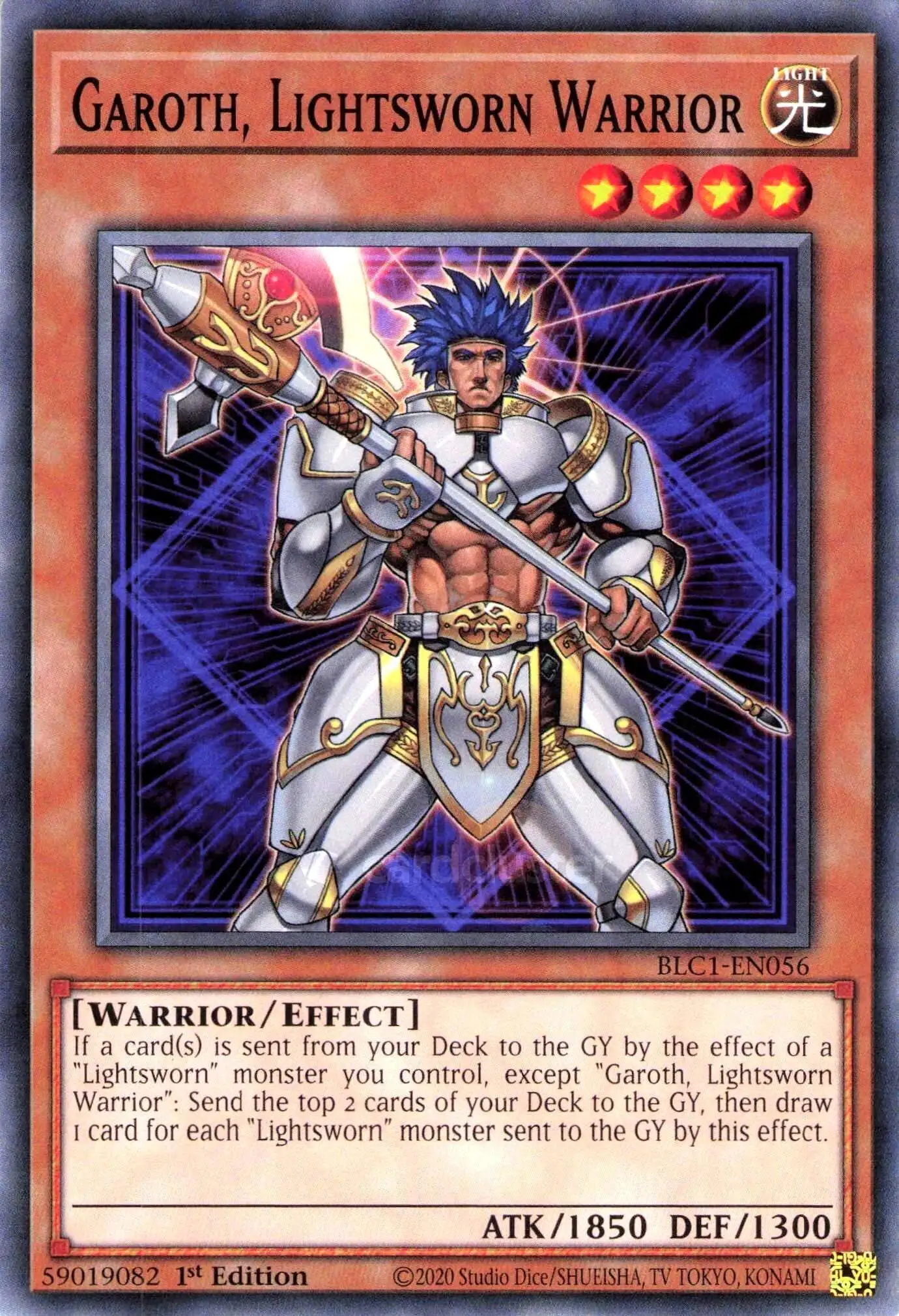 YuGiOh Trading Card Game Battles of Legend Chapter 1 Single Card Common ...