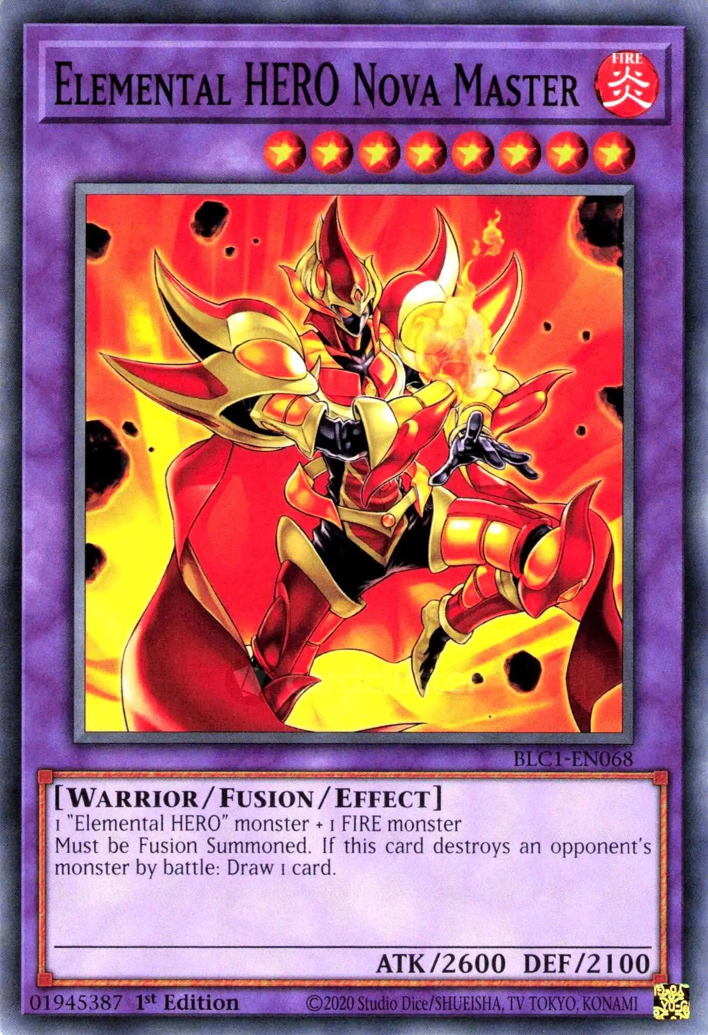 YuGiOh Trading Card Game Battles of Legend Chapter 1 Single Card Common ...