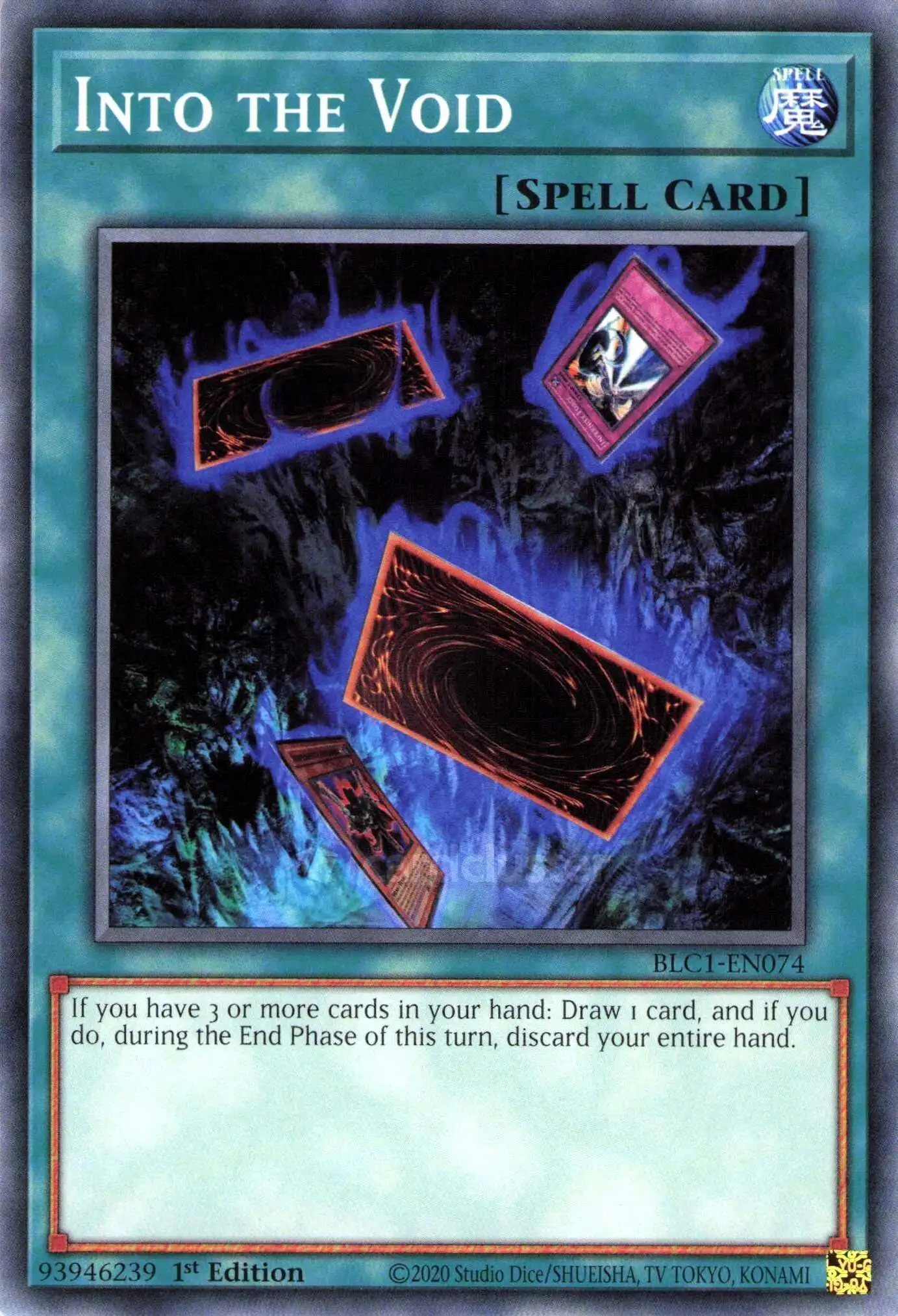 discard spell cards yugioh Spell of Pain - RGBT-EN090 Rare main image 0