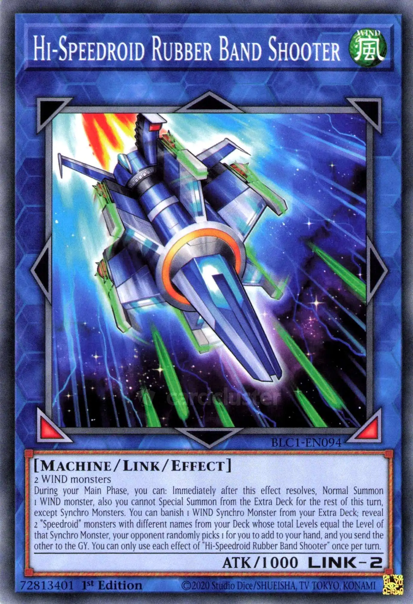 yugioh blc1 chase cards YU-GI-OH! Synchro - LED6-EN026 - Ultra Rare may be 1st or Unlimited Edition Dramatic Snake-Eye Chase - Yu-Gi-Oh!