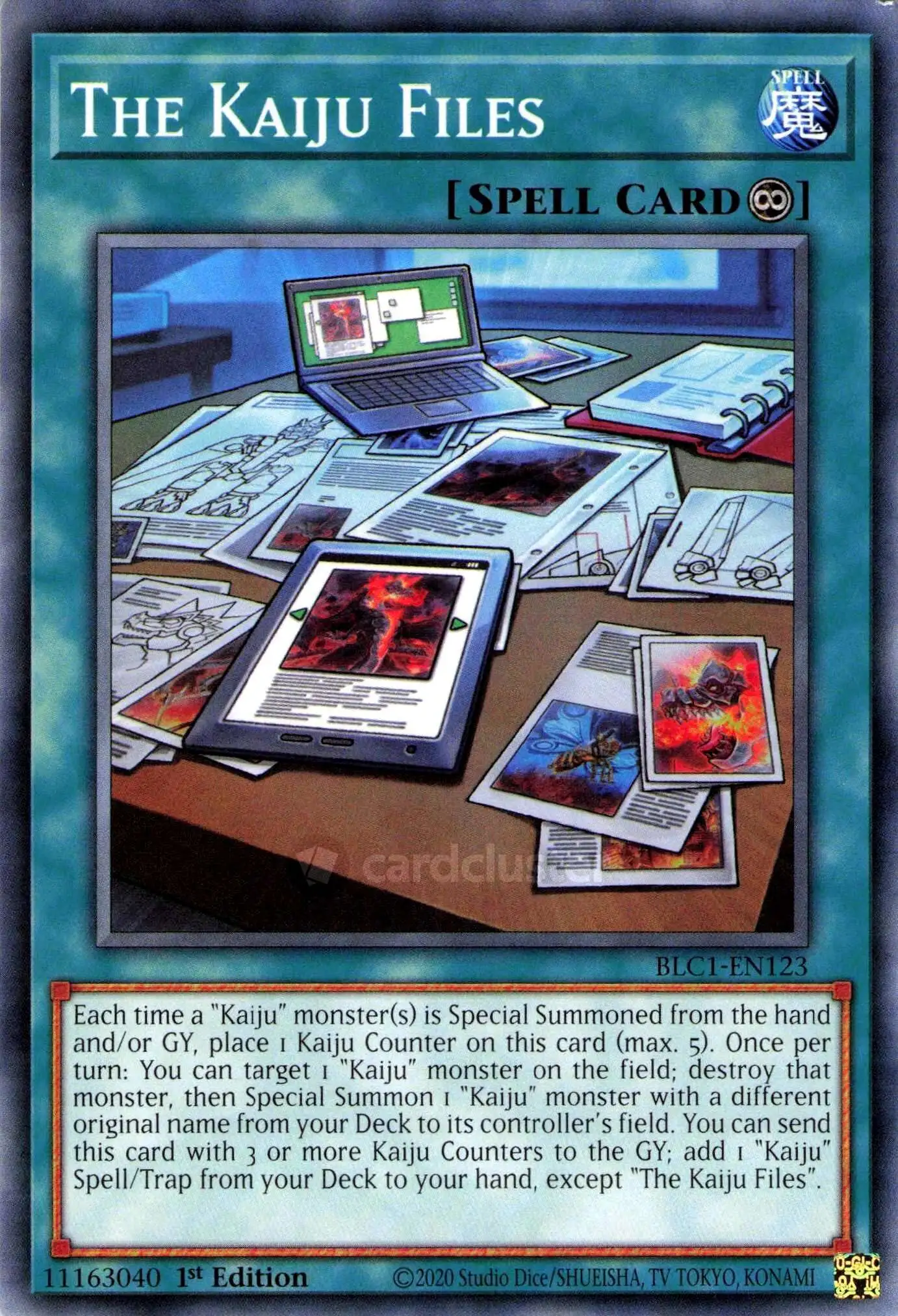 all kaiju cards yugioh ES01-AE064 Interrupted Slumber (SER) TCG Corner Some new kaiju support cards