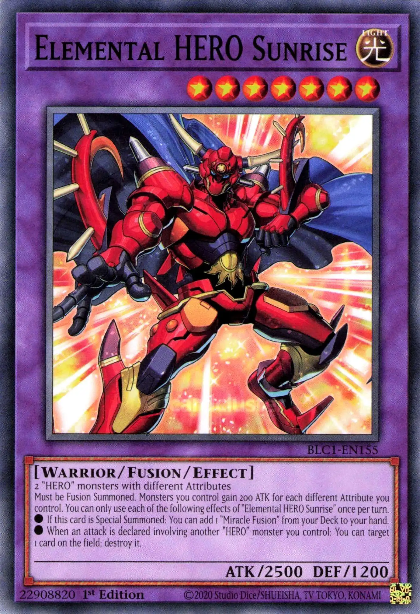 YuGiOh Trading Card Game Battles of Legend Chapter 1 Single Card Common ...