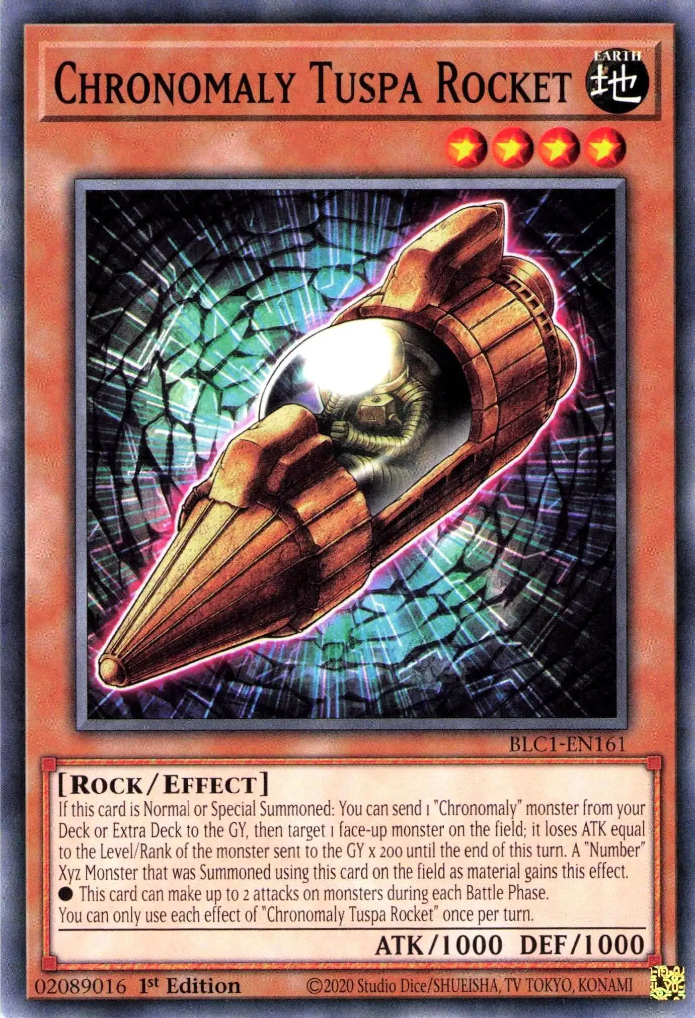 chronomaly deck yugioh Yu-Gi-Oh! - Technology (REDU-EN054) - Return of The Duelist - 1st Edition Chronomaly Colossal Head - Return