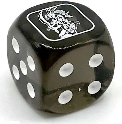 YuGiOh Trading Card Game Battles of Legend: Chapter 1 Gray 6-Sided Die BLC1