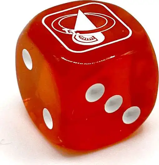 YuGiOh Trading Card Game Battles of Legend Chapter 1 Orange 6Sided Die