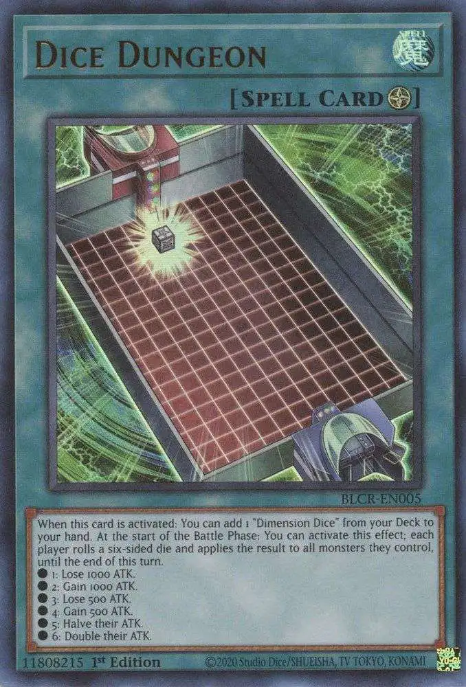 yugioh dice card Evil Hero Infernal Prodigy [DP06-EN008] Super Rare main image 0