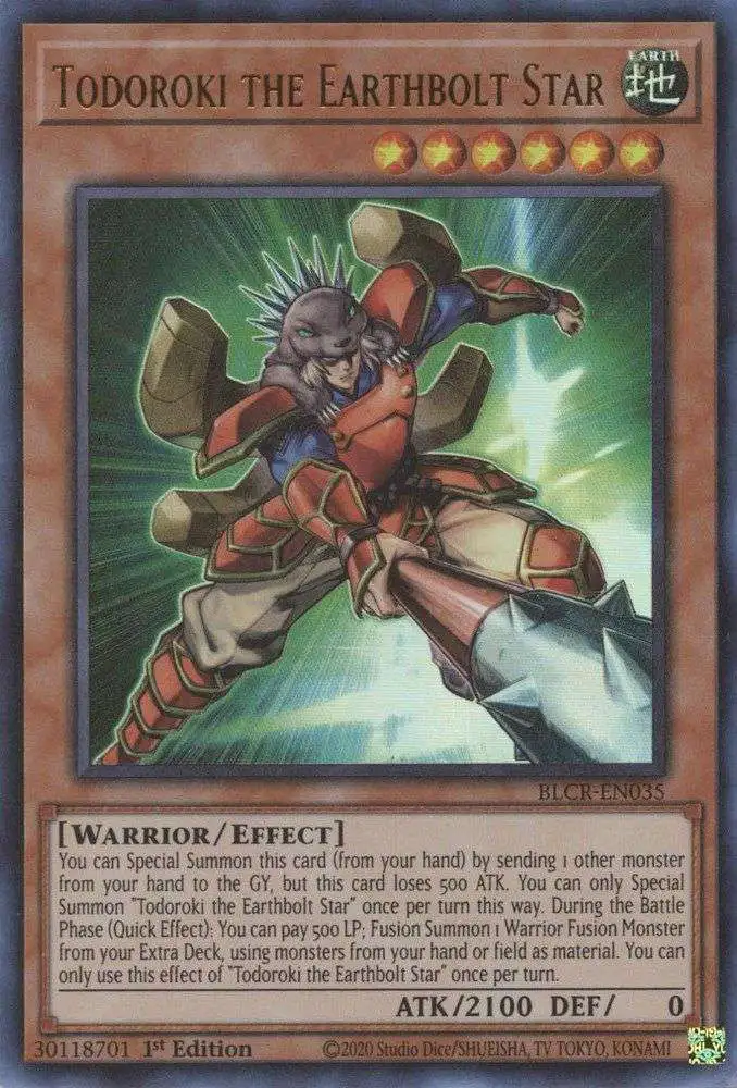 YuGiOh Battles of Legend Crystal Revenge Single Card Ultra Rare