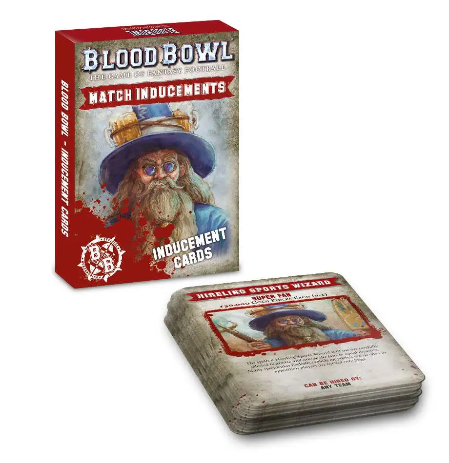 Blood Bowl Inducement Card Pack