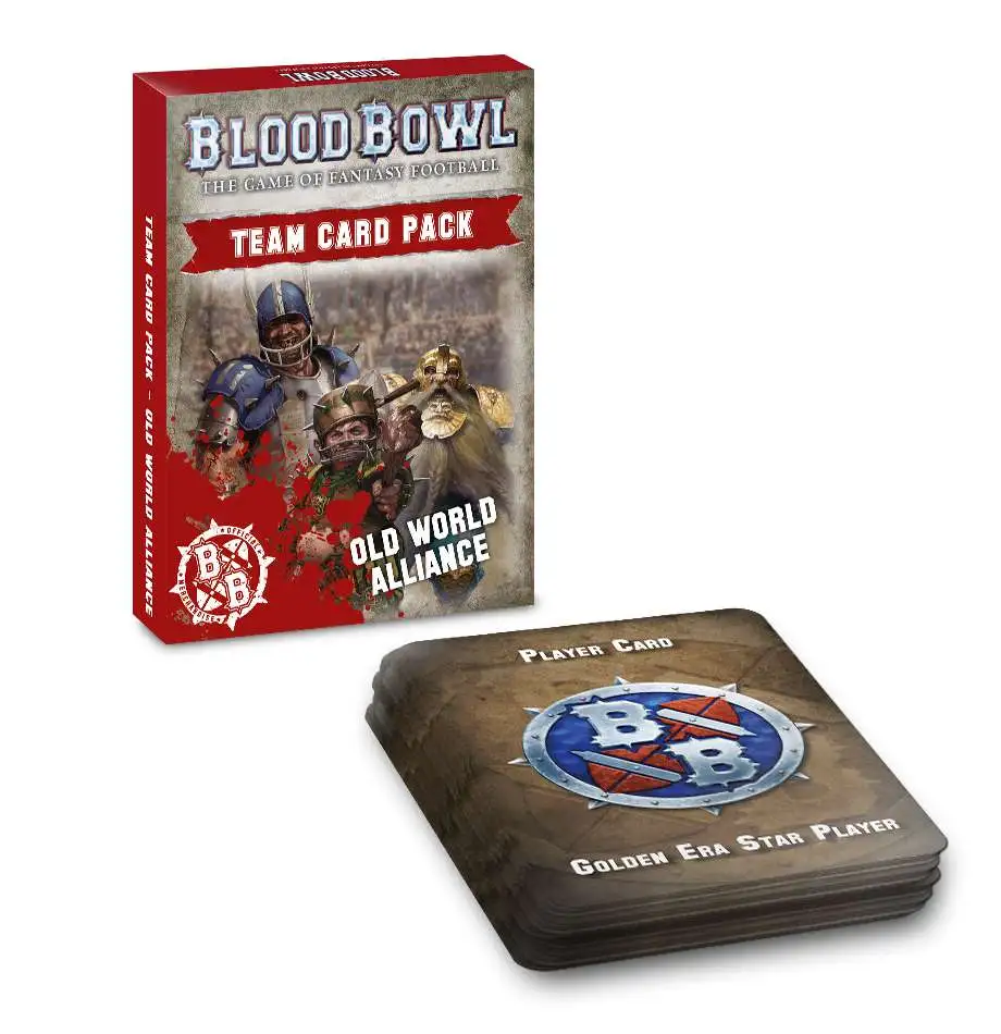 Blood Bowl Old World Alliance Card Pack [OOP]