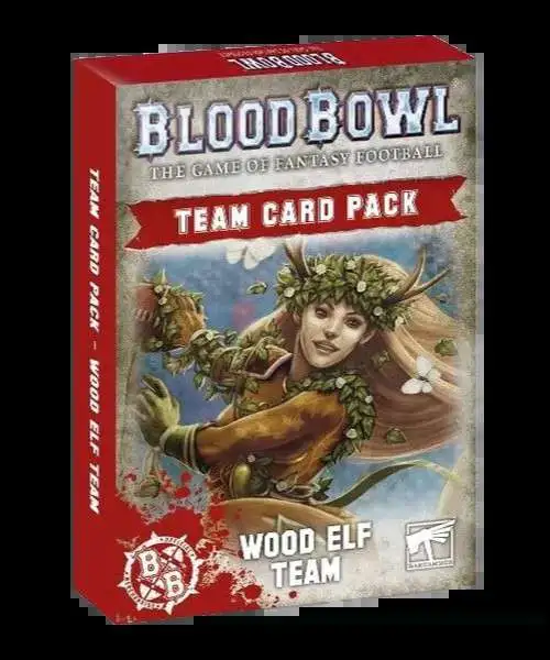 Blood Bowl Wood Elf Team Card Pack [OOP]