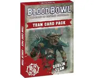 Blood Bowl Goblin Team Card Pack [OOP]