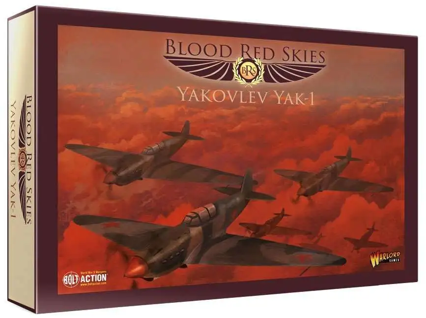 Blood Red Skies Yakovlev Yak-1 Miniatures
