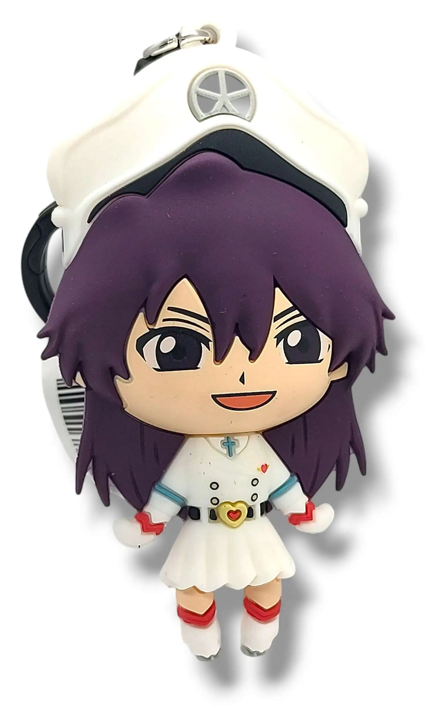 Bleach 3D Figural Bag Clip Thousand Year Blood War Bambietta Basterbine Minifigure [Loose]