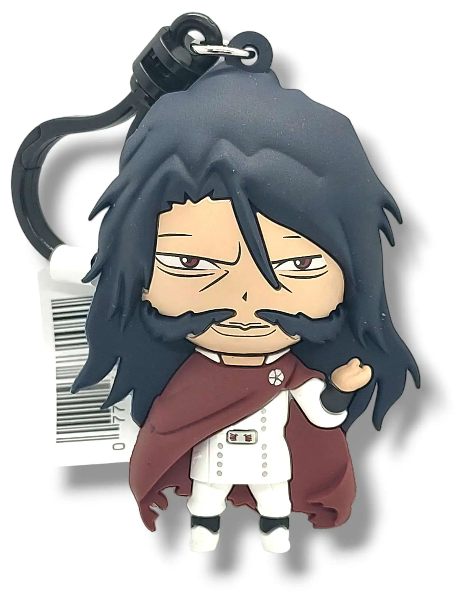Bleach 3D Figural Bag Clip Thousand Year Blood War Yhwach Minifigure [Loose]