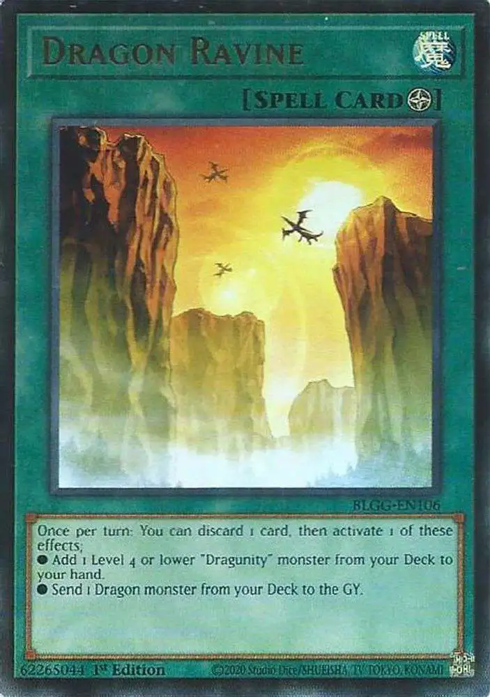 YuGiOh Trading Card Game Battles of Legend Glorious Gallery Single Card ...