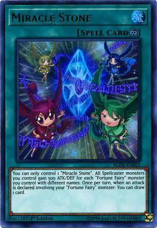 YuGiOh Battles of Legend: Hero's Revenge Ultra Rare Miracle Stone BLHR-EN021