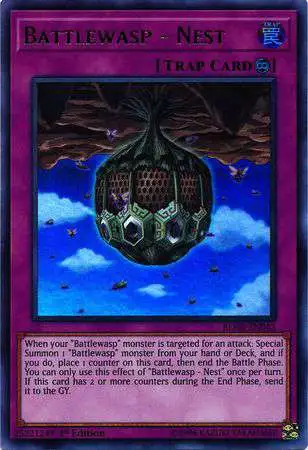 YuGiOh Battles of Legend: Hero's Revenge Ultra Rare Battlewasp - Nest BLHR-EN042