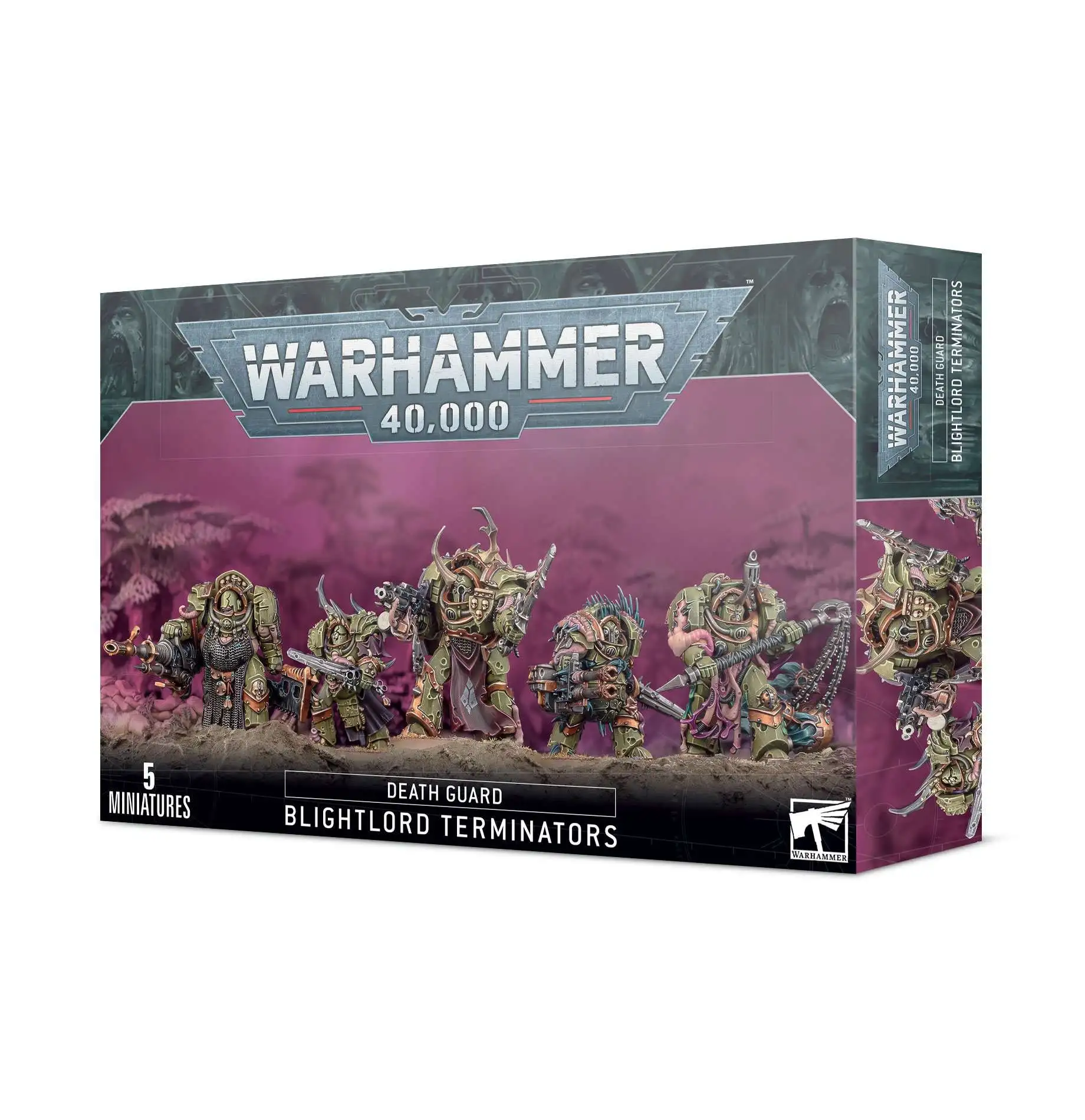 Warhammer 40,000 Blightlord Terminators