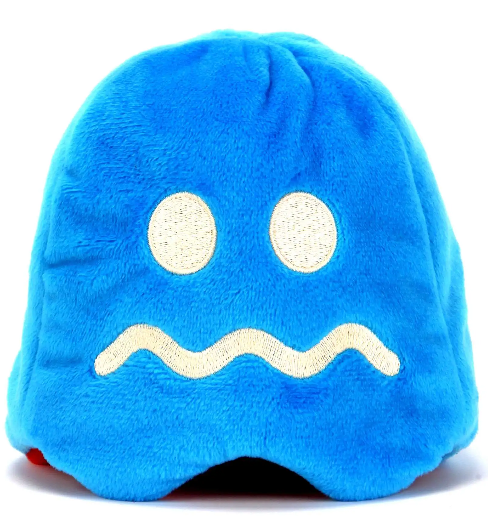 Pac Man Blinky 4 Plush Flips Inside Out to Become Ghost Kidrobot NECA ...