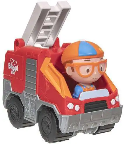 Blippi Firetruck Mini Vehicle