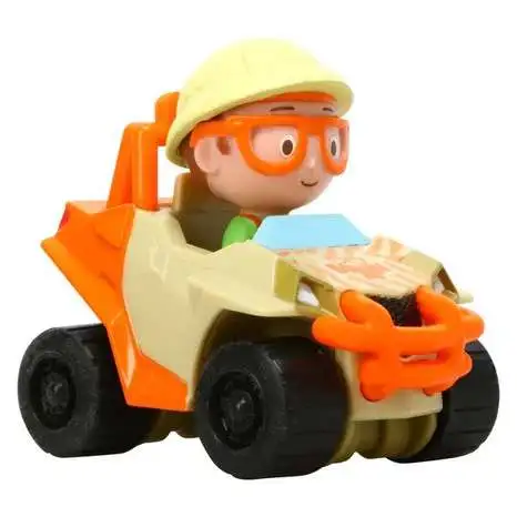 Blippi Safari Mobile Mini Vehicle