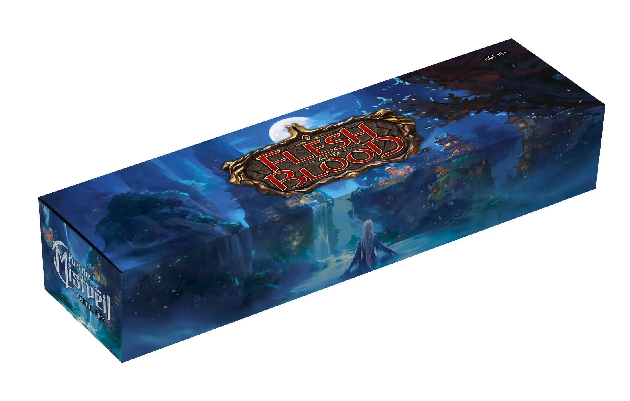 Flesh and Blood Trading Card Game Part the Mistveil Blitz