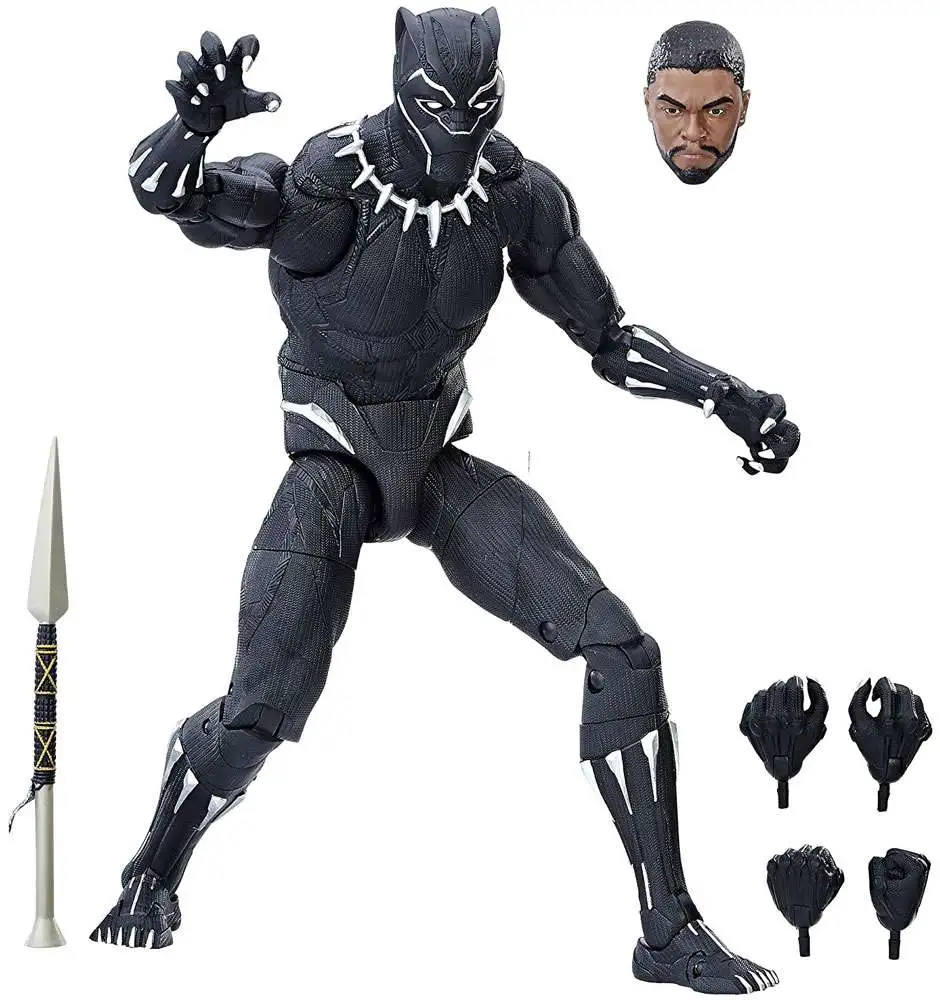 E5875AC2 for sale online Hasbro Black Panther 12 inch Action Figure 