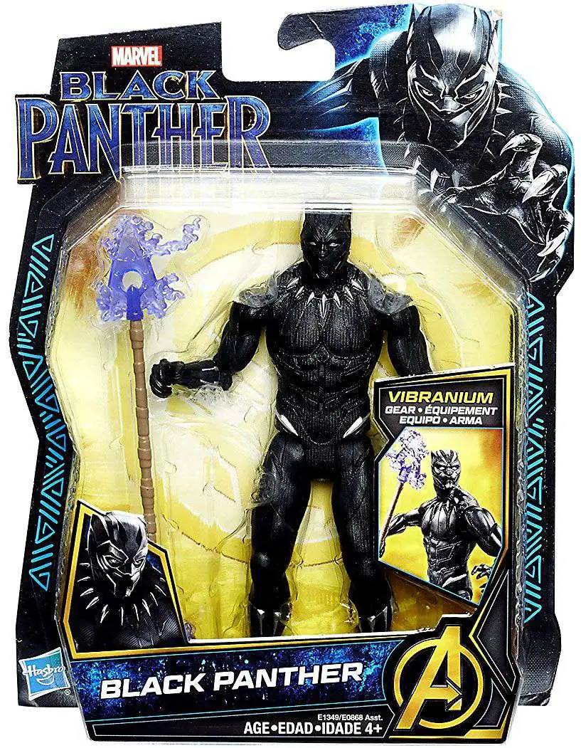 6" Comics  Series  Black Panther  Loose Action Figure 