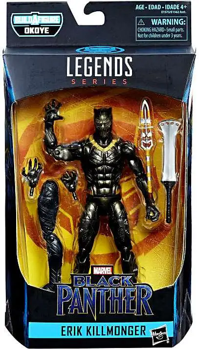 Marvel legends black store panther erik killmonger