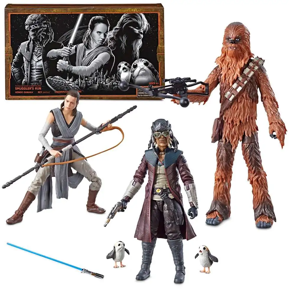 Star Wars The Black Series 6 in Exclusive CHEWBACCA from Solo A Star Wars Story 