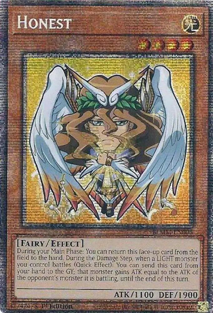 YuGiOh Trading Card Game Battles of Legend Monster Mayhem Single Card  Starlight Rare Honest BLMM-EN006 - ToyWiz