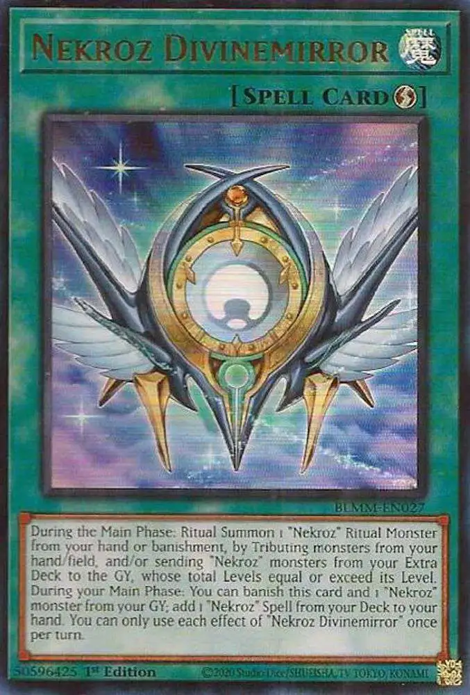 yugioh nekroz cards Shurit, Strategist of the - DUPO-EN084 Ultra Rare then target 1 Nekroz card in your Graveyard YuGiOh Trading Card Game Battles