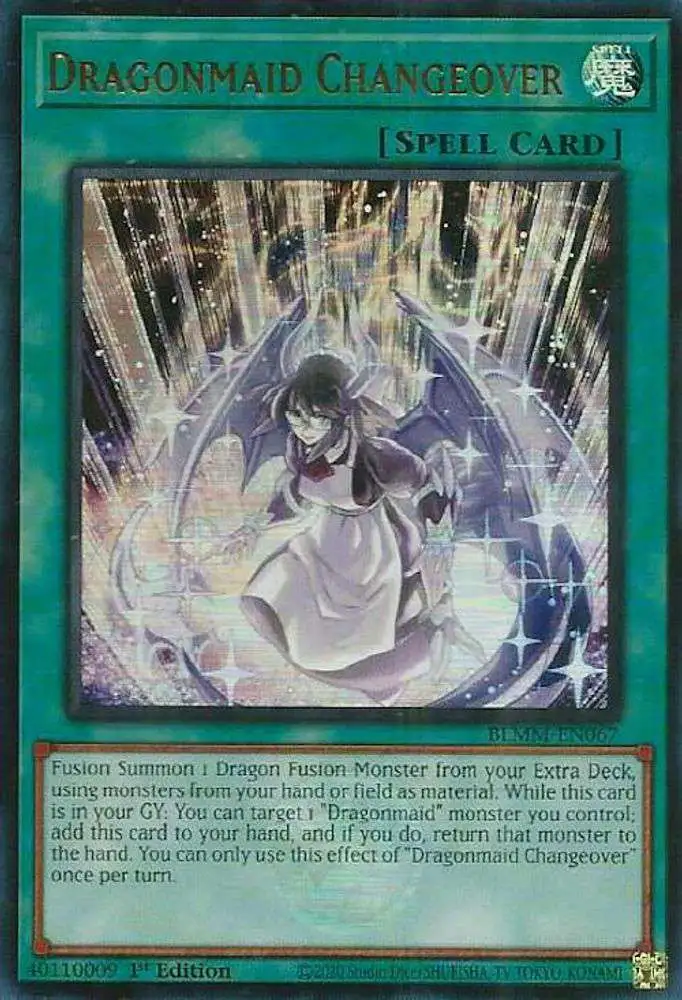 yugioh deck dragonmaid Hospitality (Platinum Secret Rare) [RA03-EN068] Platinum Se Dragon/Effect How can I improve my
